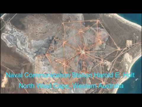 image-What is the Naval Communication Station Harold E Holt?