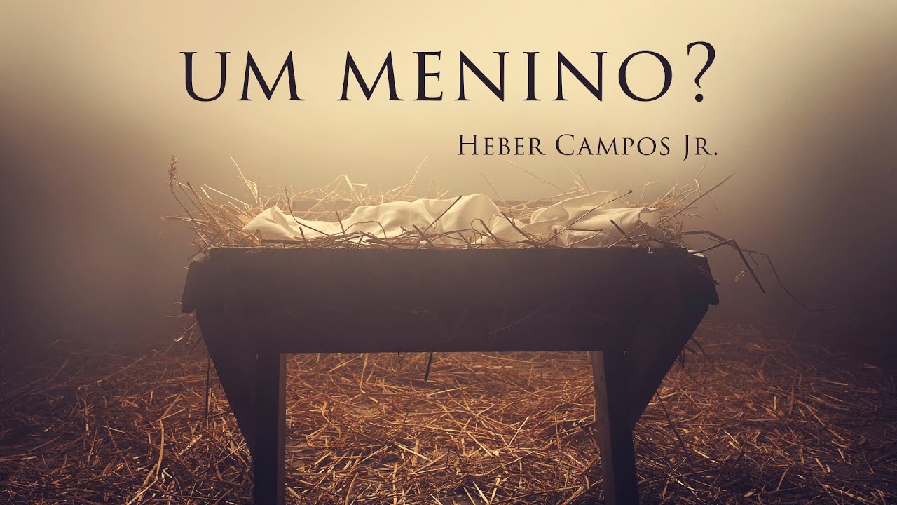 Um menino - @HeberCamposJrOficial