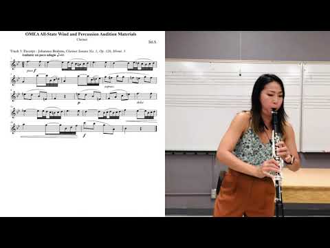 OMEA All-State Clarinet - Wind Ensemble