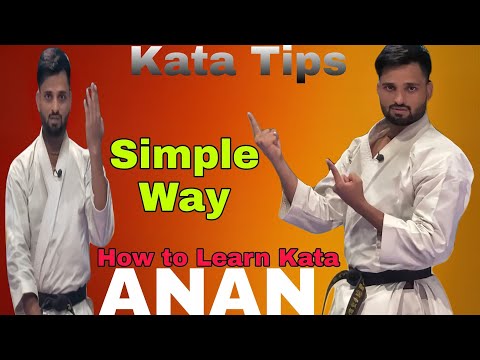 KATA Tips 🥋 How To Learn ANAN 👊 Karate Roshan Yadav