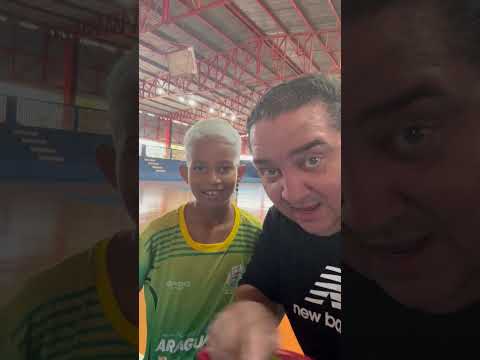 Atleta de futsal Mateus da cidade de Araguaçu Tocantins