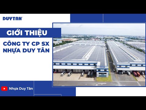 GIỚI THIỆU | CÔNG TY CỔ PHẦN SẢN XUẤT NHỰA DUY TÂN | DUY TÂN