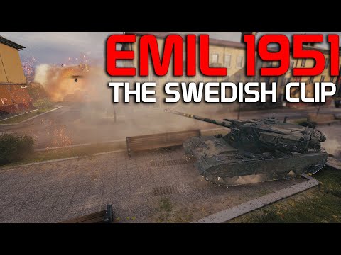 EMIL 1951: The Swedish Clip | World of Tanks