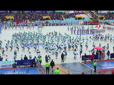 ASOCIACIÓN CULTURAL FOLKLÓRICA CAPORALES HUÁSCAR - DANZAS CON TRAJES DE LUCES (CANDELARIA 2020)