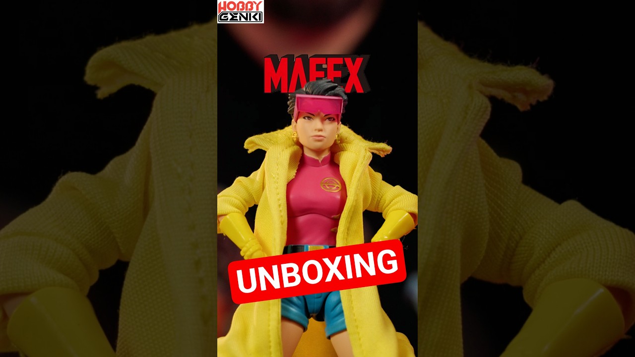 Quick Unboxing MAFEX Jubilee X-MEN Action Figure