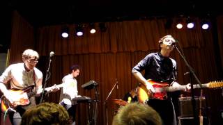 Real Estate - "In My Car" (January 21, 2012 - Beachland Ballroom)