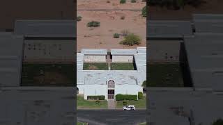 Southern Arizona Chapel #drone #tucson #cinematic