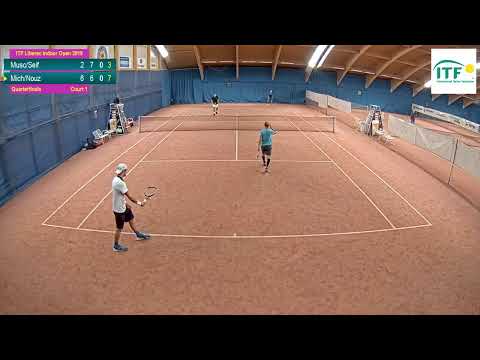 Court 1_24.10.2019 - Liberec Indoor Open 2019 - ITF Men´s Circuit 15 000$