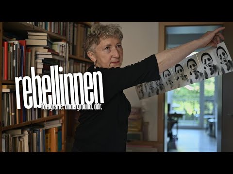 Trailer-Vorschau: Rebellinnen – Fotografie. Underground. DDR.