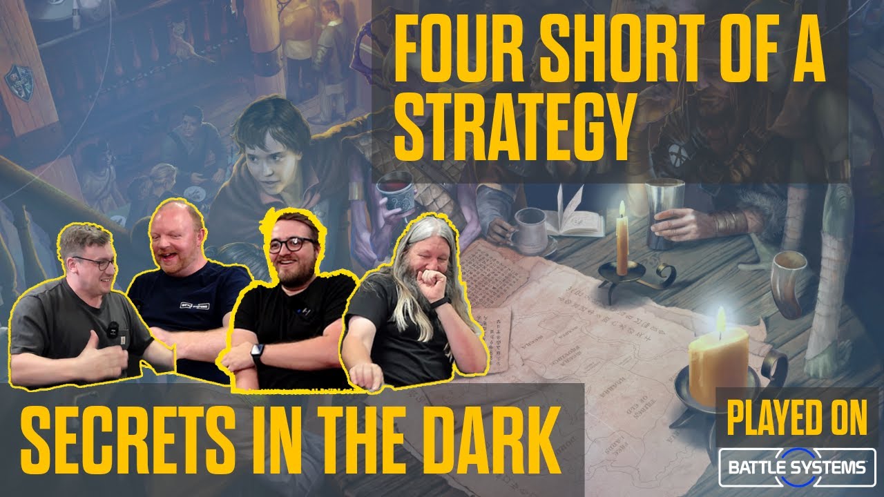 Four Short of a Strategy – Quest A Preparation