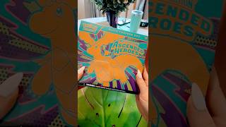 Ascended heroes ETB! Part 1! #pokemon #pokemoncards #cards #manga #pokemontcg #anime #unboxing