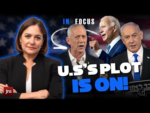 Gantz's Impractical And Dangerous Ultimatum to Netanyahu |  The Caroline Glick Show In-Focus