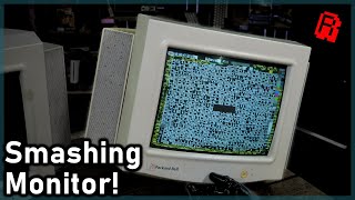 Packard Bell Restoration | Finding a Working Monitor | Trash to Treasure Part 3