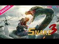 ENGDUB [Snake3 in English] Giant monster awakens and launches attack! | Thriller | YOUKU MOVIE