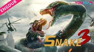 ENGDUB Snake3 in English Giant monster awakens and