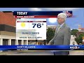 Weather Update October 20 7 Am