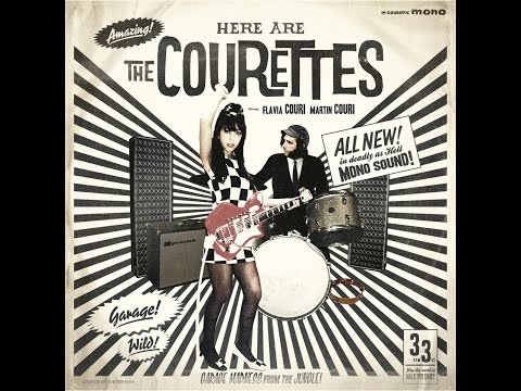 The Courettes - Here Are the Courettes! (Sounds of Subterrania) [Full Album]