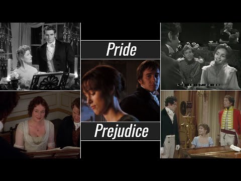 Piano scene at Rosings - Pride & Prejudice (1940,1967,1980,1995,2005)