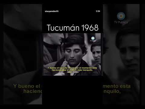 Tucumán archivo 1968