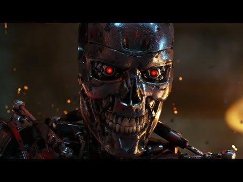 Kyle Reese vs T-800 \ Sarah Connor vs T-1000 | Terminator Genisys