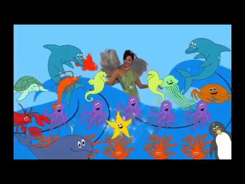 THE ITALIAN FAIRY® - ANIMALS OF THE SEA - ANIMALI DEL MARE