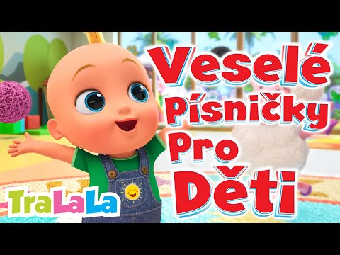 Super Mix Písniček pro Školku 👶🌈 | Učení Hrou & Zábava | TraLaLa