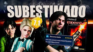 RESIDENT EVIL OUTBREAK É MUITO SUBESTIMADO!