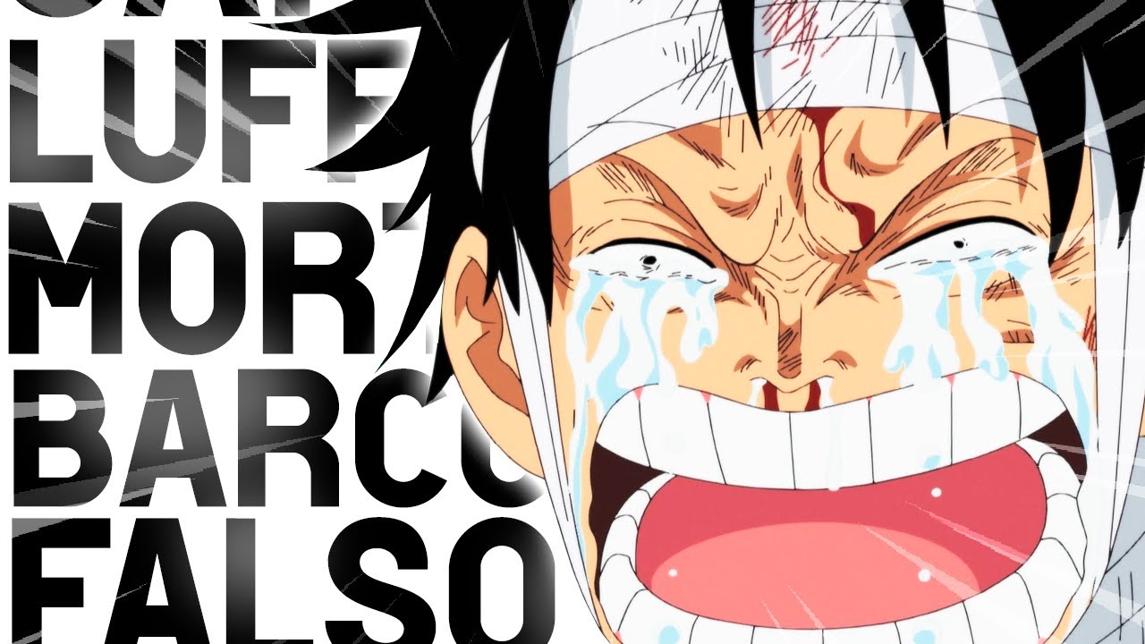 POR QUE NINGUÉM MORRE EM ONE PIECE...