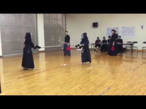 [28th LKCM Tournament 2016] Woman's Junior - SMUKC SOH Simin (Aka) vs SKC TEO Ching hui (Shiro)