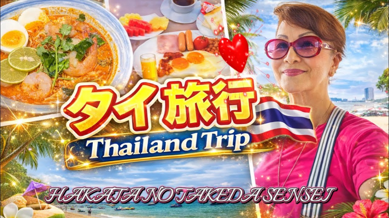 【187】プレミア】タイ旅行から帰国へ最終Day!Pattaya✈Part5#マッサージ #thailand #travel #旅行#4k