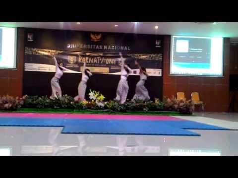 [20170114] FirstQueen dance cover SISTAR @ Kornation Universitas Nasional