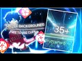 FREE NEW GEN MANGA BACKGROUNDS 3 5K Special