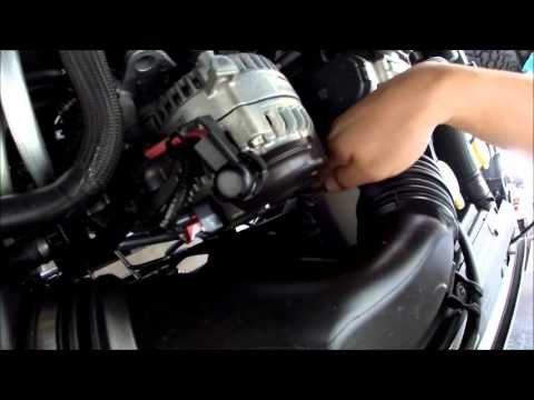 Volant PowerCore Cool Air Intake Installation on a 2013 Jeep Wrangler