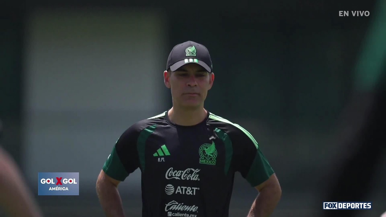SELECCIÓN MEXICANA | ¿Qué esperan en México de Rafa Márquez? | GolXGol