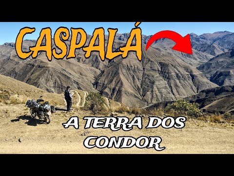 CASPALÁ  TERRA dos CONDOR, Jujuy ARGENTINA T02 EP13