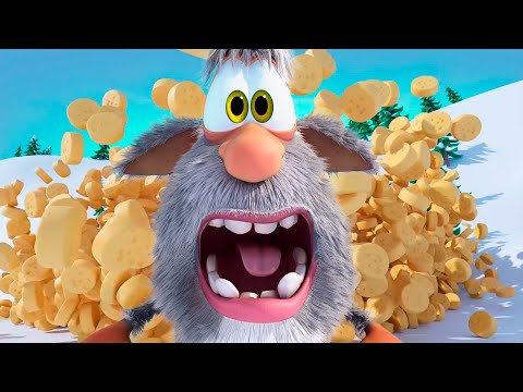 Booba 🧀 Peynir yarışı 🟡 107. Bölüm - Çocuklar için komik karikatürler - BOOBA ToonsTV