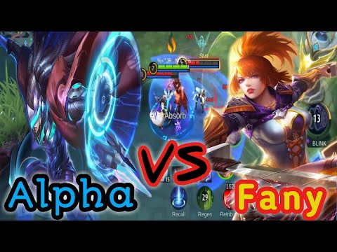 Solo Rank Pick Alpha Hyper Carry Easy Win | Top Global Alpha | Mobile legends Bang Bang!!!