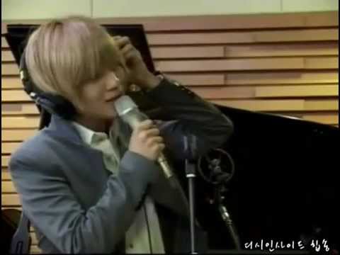 I Love You [101020/MBC-PKL Byulbam Radio] - Taemin (SHINee)
