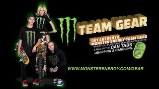 2013 Monster Energy Gear Tab Promo