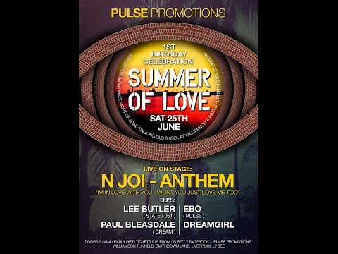 Pulse Promotions Summer of Love - PAUL BLEASDALE