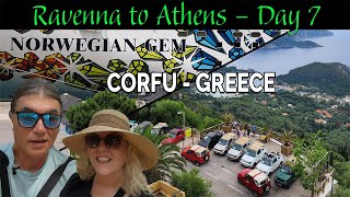 GREECE - Fun and Tense 4x4 Adventure Driving Tour across the island of Corfu - NCL Shore Excursion