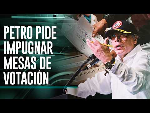 🔴 EN VIVO 📲 | La Otra Cara de la Moneda: Petro pide impugnar varias mesas de votación
