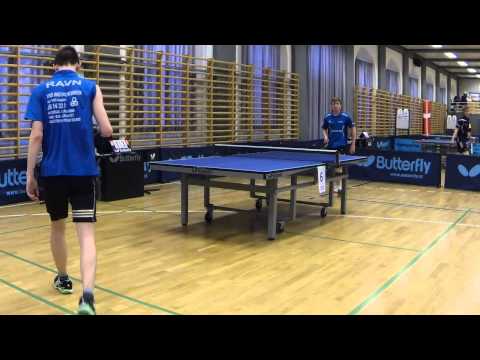 140427 Juniordivision, Jesper Ravn-Frederik Tram