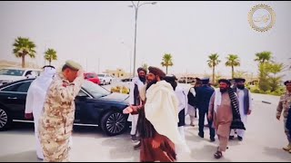 Mullah Yaqub Mujahid dabhang Entry in Qatar  مُ�