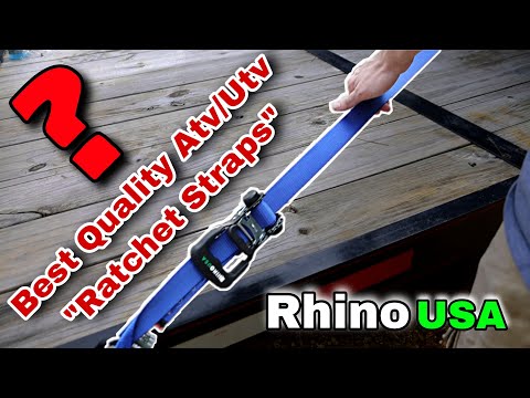 My Favorite Ratchet Straps|RHINO USA