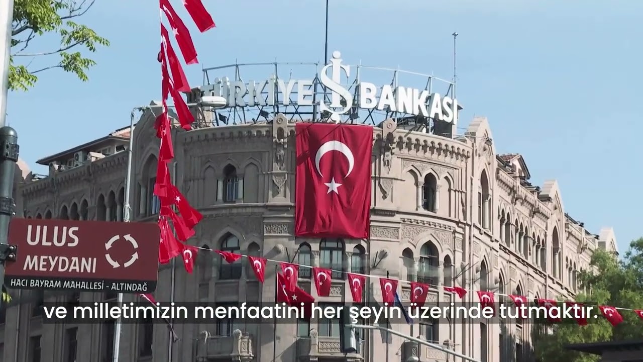 ANKARA'NIN BAŞKENT OLUŞUNUN 103. YILI KUTLU OLSUN