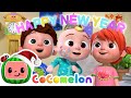 New Years Eve Song | CoComelon Nursery Rhymes & Holiday Kids Songs