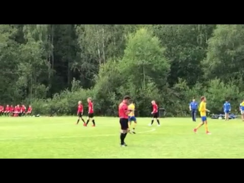 Tervarit 03 Punainen - Kirkkonummi. Helsinki cup. Toinen puoliaika