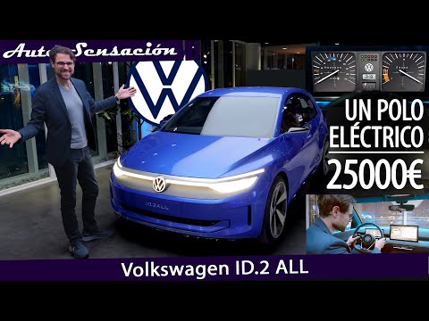 Presentación Volkswagen id.2 All . ¿El Polo electrico que salvará a VW?