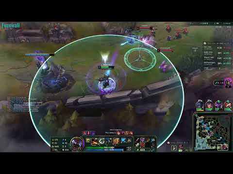 Graves ADC vs Kai'sa 25.07